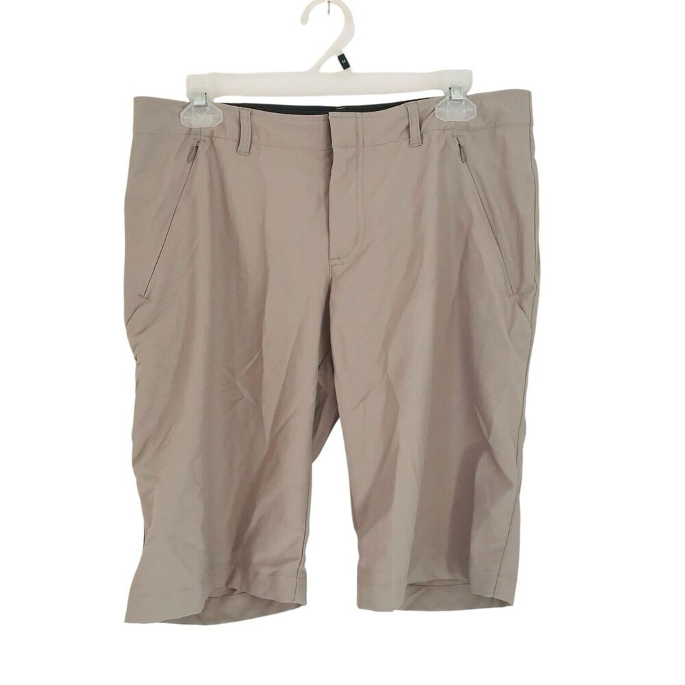 PATAGONIA Shorts All Seasons Khaki/Tan Beige Womens Size 8